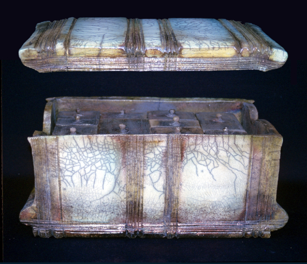 Bote  secrets ouverte