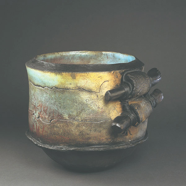 Bol terre, liens,bois Christine Fabre Bol terre, bois, liens