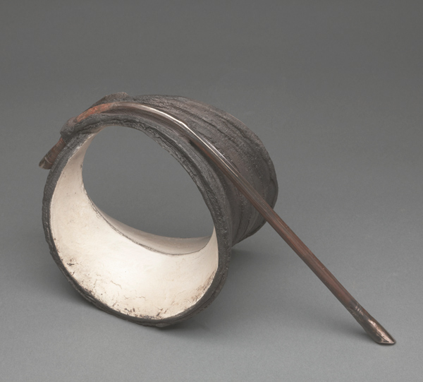 Anneau terre & bronze Christine Fabre Anneau terre & bronze